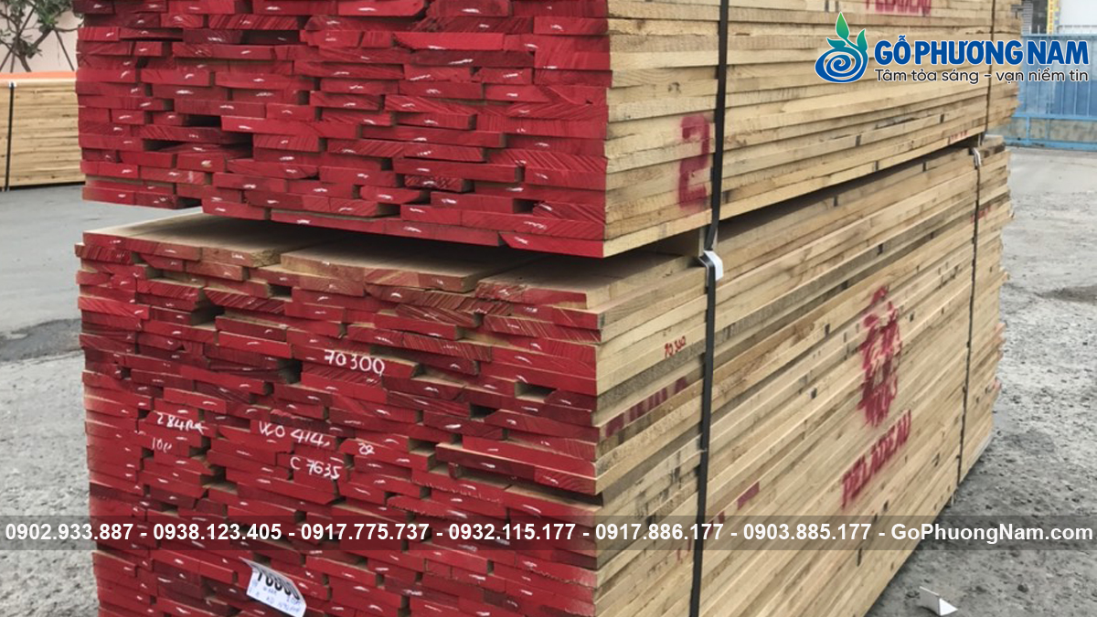 Chọn gỗ sồi nhập khẩu dễ gia công sản xuất