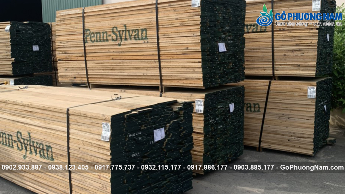 Công ty cung cấp gỗ sồi trắng nhập khẩu