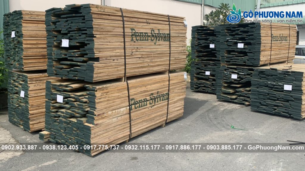 Công ty cung cấp gỗ sồi trắng số lượng lớn