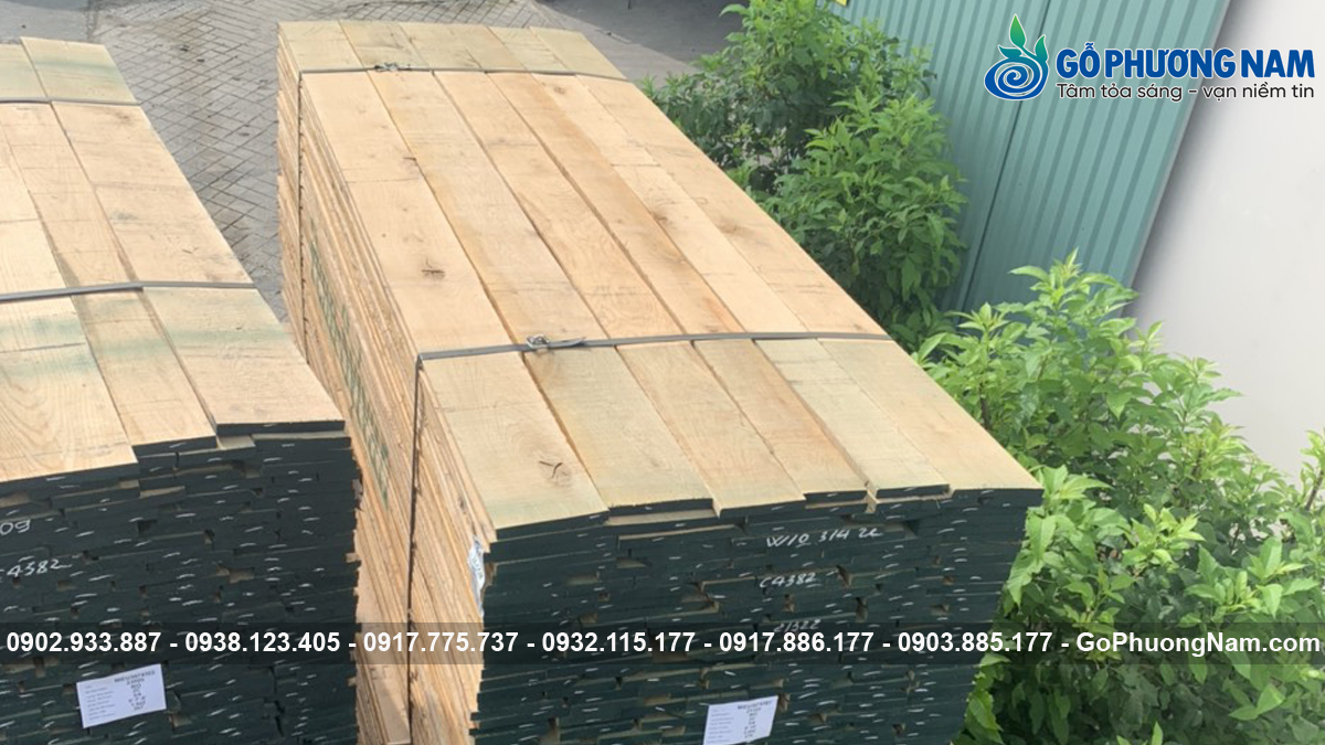 Cung cấp gỗ sồi cho nội thất giá tốt uy tín