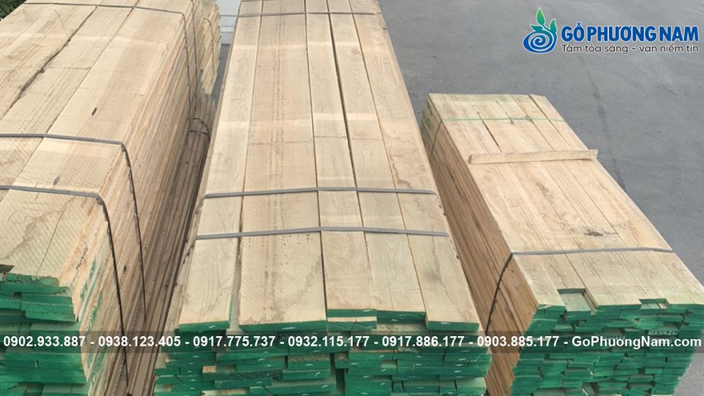 Gỗ Nguyên Liệu Nhập Khẩu: Sồi, Óc Chó, Tần Bì Xẻ Sấy | Gỗ Phương Nam