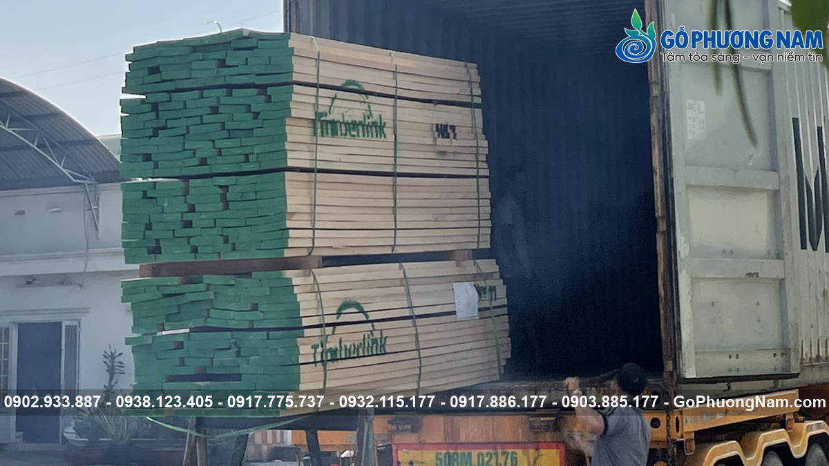 Kho gỗ dẻ gai uy tín tại Bình Dương giá sỉ cạnh tranh