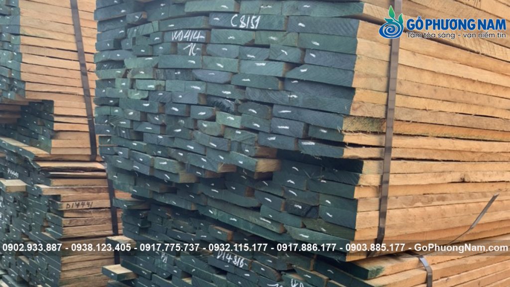 Cách chọn gỗ sồi đỏ xẻ sấy cho nội thất