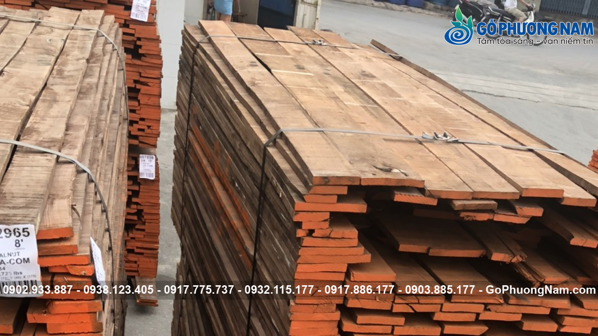 Cách nhận biết gỗ óc chó tự nhiên đẹp Cách nhận biết gỗ óc chó tự nhiên đẹp