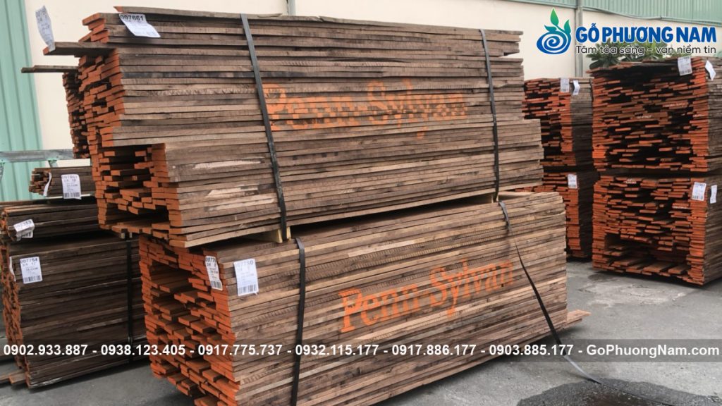 Gỗ Nguyên Liệu Nhập Khẩu: Sồi, Óc Chó, Tần Bì Xẻ Sấy | Gỗ Phương Nam