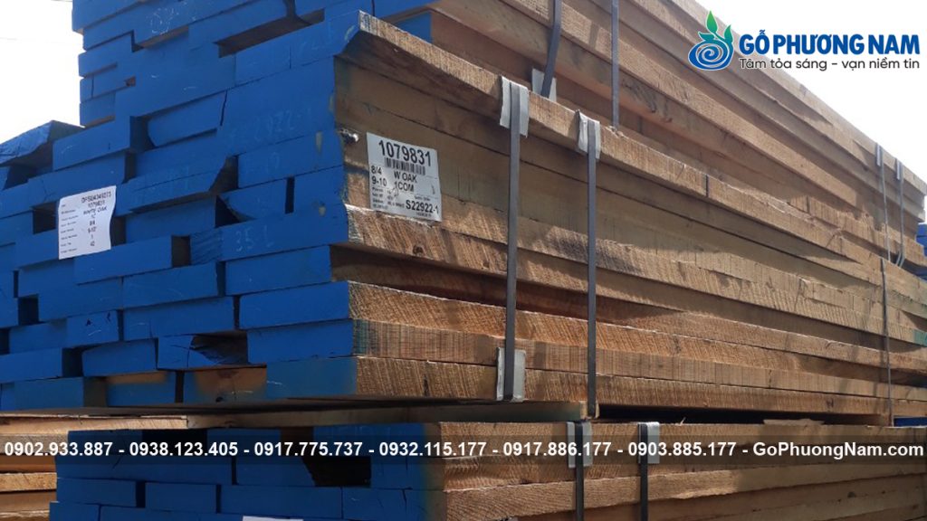 Giá bán gỗ sồi nhập khẩu 2026 mới nhất