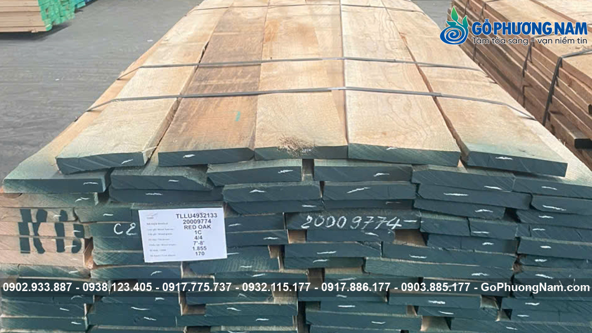 Giá gỗ sồi đỏ bao nhiêu một khối hiện nay Giá gỗ sồi đỏ bao nhiêu một khối hiện nay
