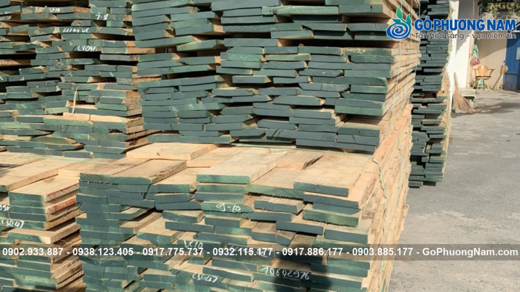 Giá gỗ sồi nhập khẩu số lượng lớn theo m3