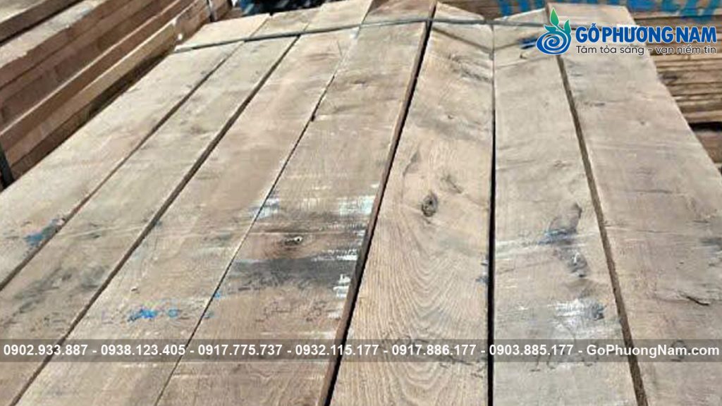 Gỗ Nguyên Liệu Nhập Khẩu: Sồi, Óc Chó, Tần Bì Xẻ Sấy | Gỗ Phương Nam