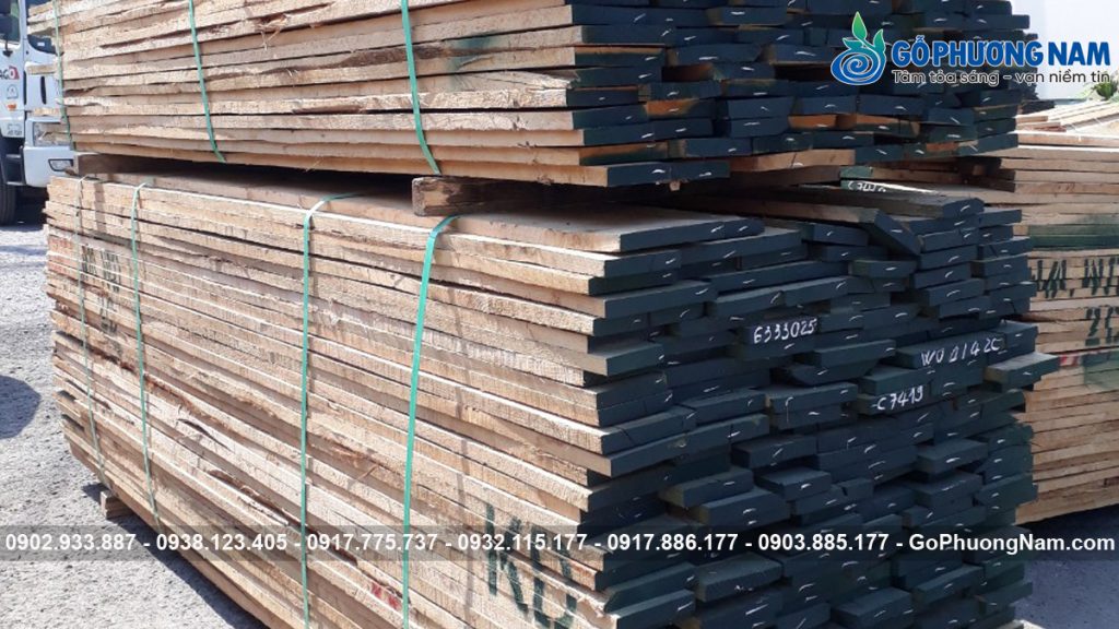 Gỗ Nguyên Liệu Nhập Khẩu: Sồi, Óc Chó, Tần Bì Xẻ Sấy | Gỗ Phương Nam