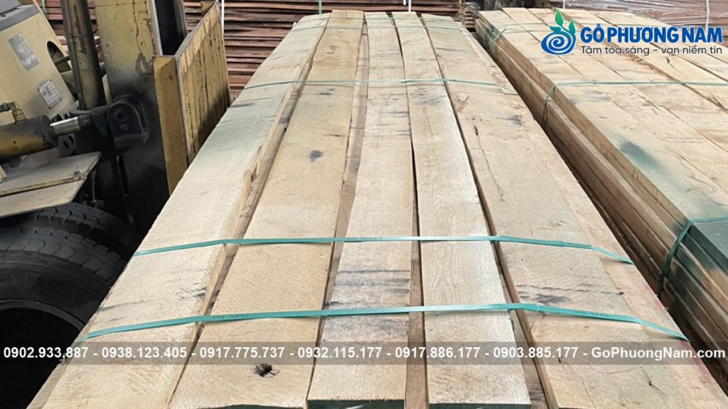 Gỗ Nguyên Liệu Nhập Khẩu: Sồi, Óc Chó, Tần Bì Xẻ Sấy | Gỗ Phương Nam