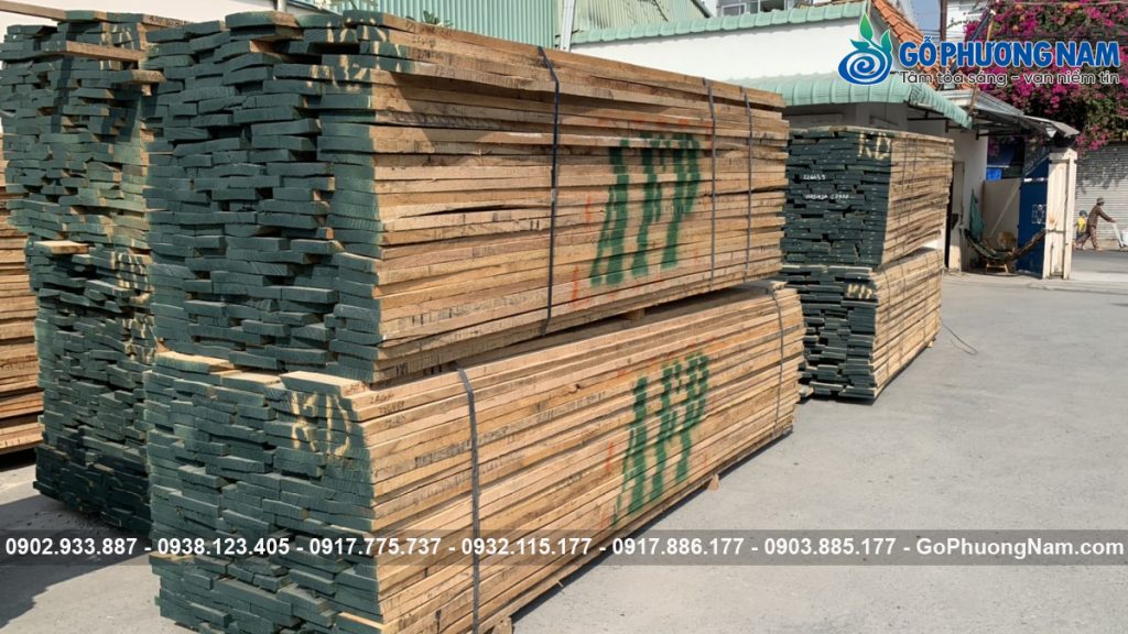 Tiêu chí chọn gỗ sồi cho xưởng mộc