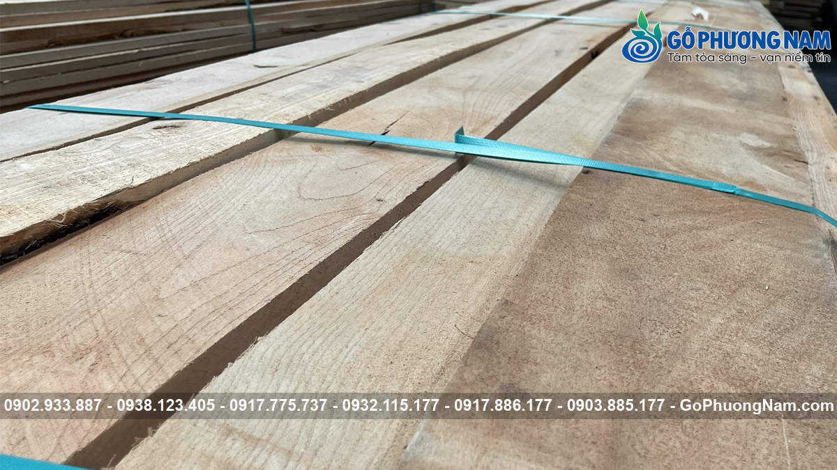 Báo giá gỗ sồi cho xưởng nội thất chất lượng