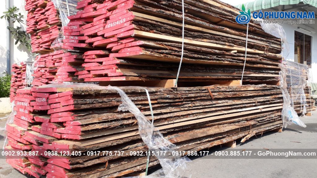 Báo giá gỗ sồi cho xưởng nội thất mới nhất