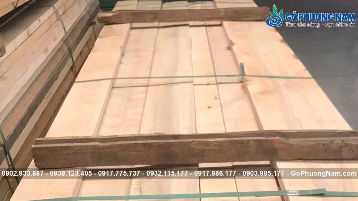 gỗ Ash nhập khẩu cho nội thất đẹp