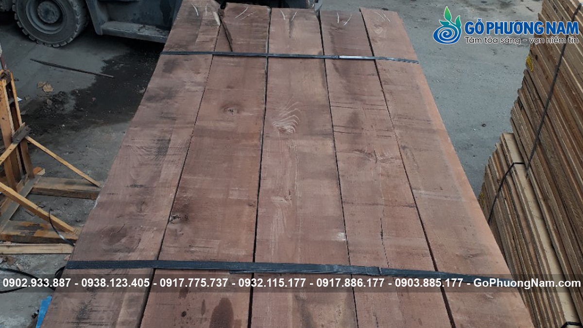 Gỗ óc chó cho xưởng sản xuất nội thất giá tốt