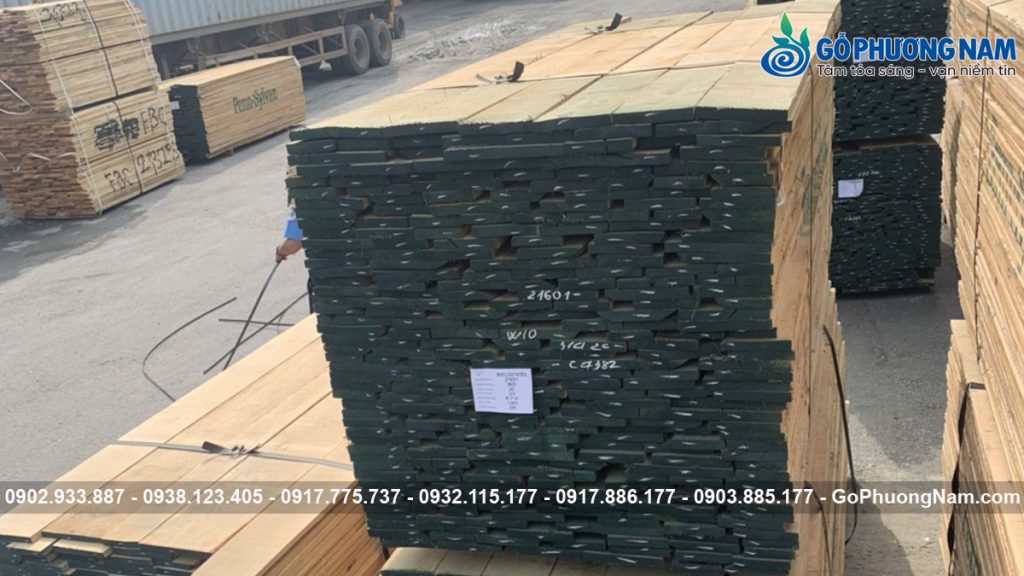 Gỗ sồi trắng nhập khẩu giá sỉ tại kho