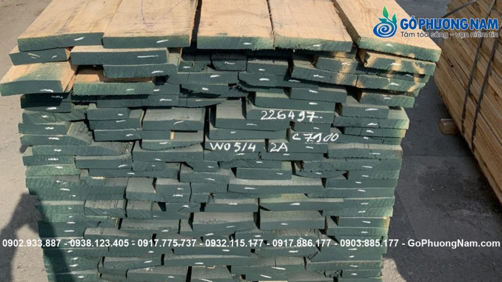 Công ty cung cấp gỗ sồi ở Bình Dương giá kho