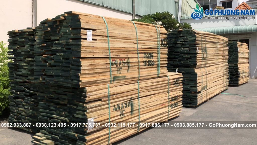Cung cấp gỗ tần bì cho xưởng sản xuất