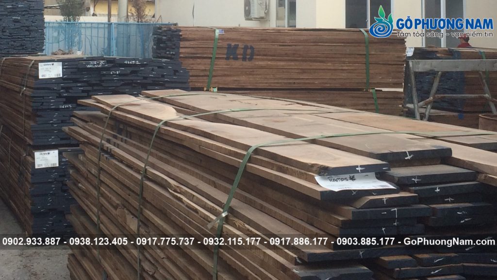 Giá gỗ óc chó nguyên kiện bao nhiêu 1 khối hiện nay