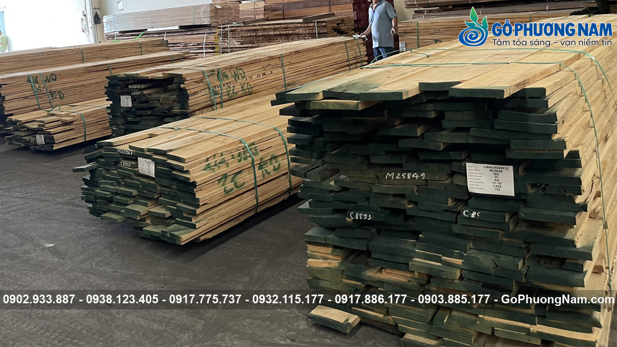 Giá gỗ sồi Mỹ bao nhiêu một khối Giá gỗ sồi Mỹ bao nhiêu một khối