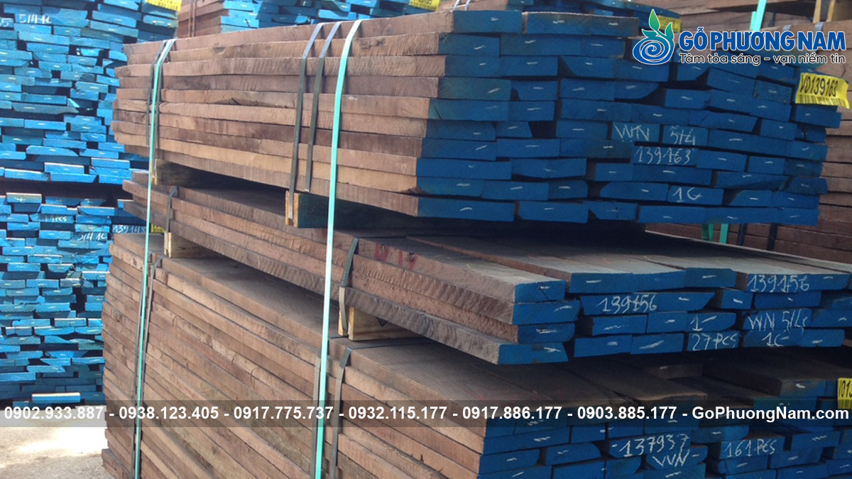 Gỗ óc chó nguyên kiện nhập khẩu Mỹ