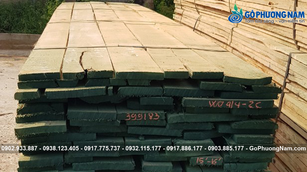 Kho gỗ sồi Mỹ nhập khẩu giá sỉ
