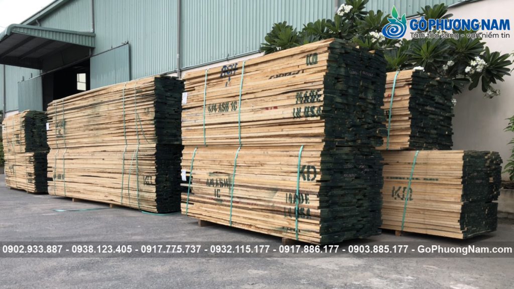 Mua gỗ tần bì ở Bình Dương