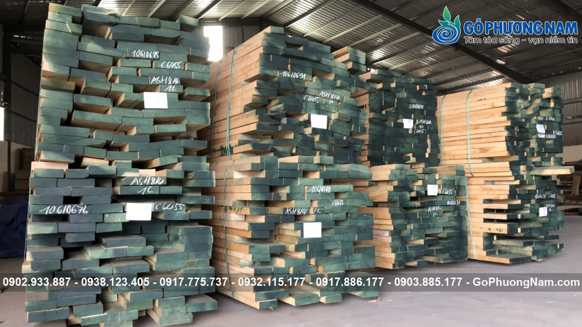 Mua gỗ tần bì ở Bình Dương giá kho