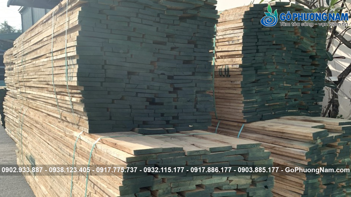 Tổng kho báo giá gỗ sồi Mỹ