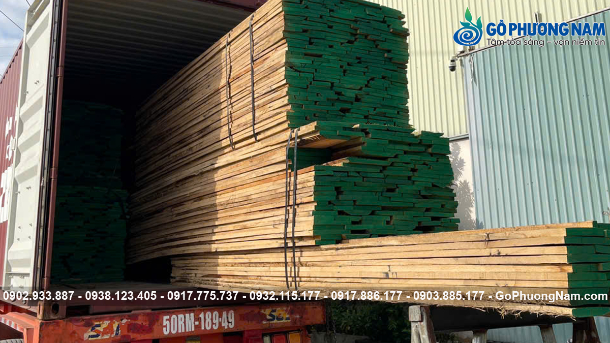 Gỗ sồi trắng cho sản xuất nội thất Gỗ sồi trắng cho sản xuất nội thất