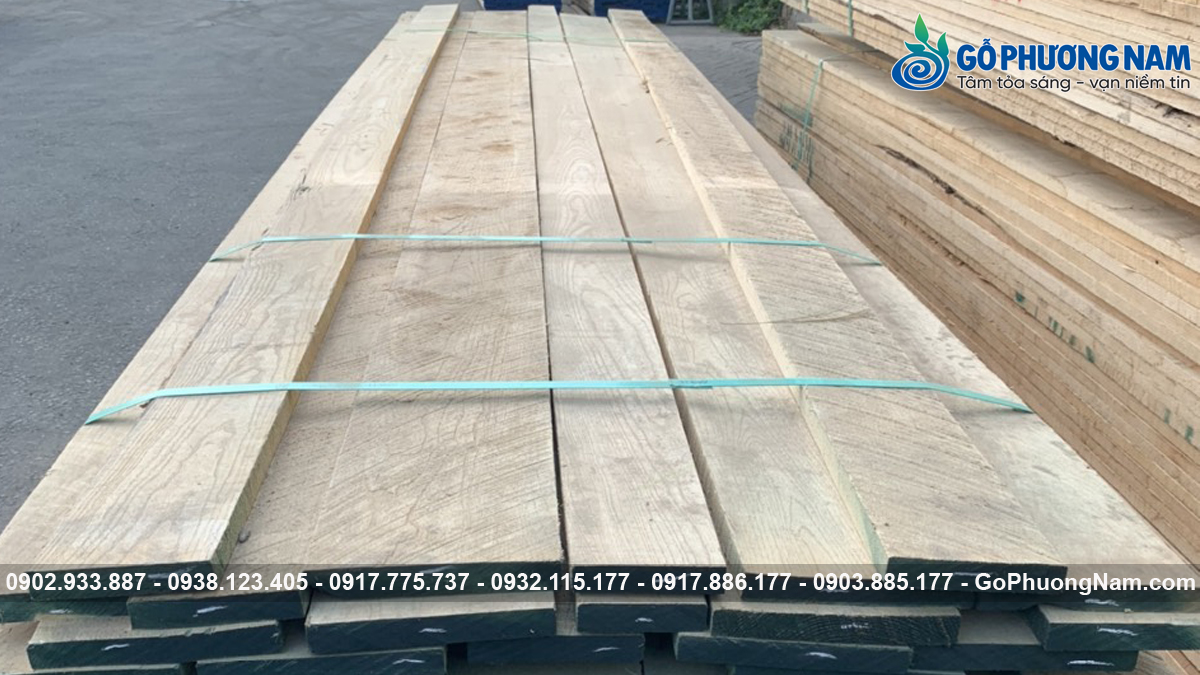 Kho gỗ sồi nguyên liệu nhập khẩu Kho gỗ sồi nguyên liệu nhập khẩu