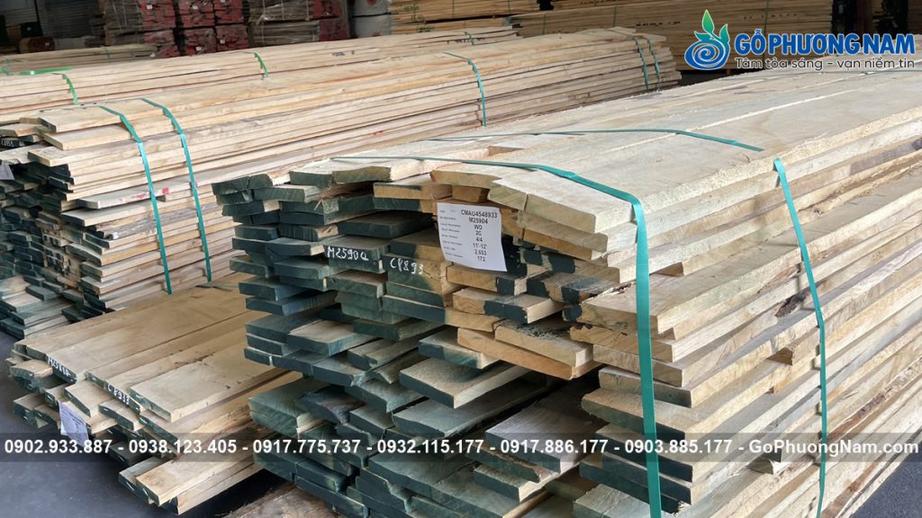 Mua gỗ sồi nguyên liệu ở đâu giá kho