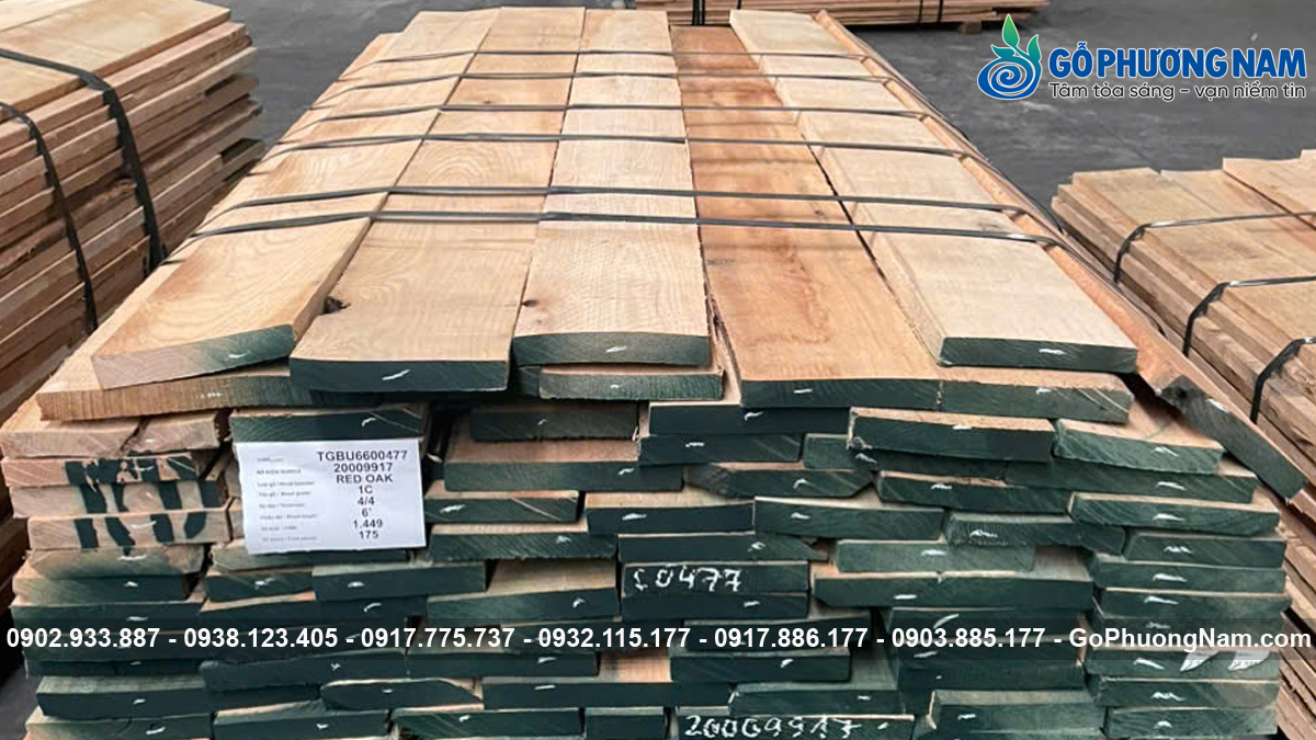 Nhà cung cấp gỗ sồi đỏ uy tín Nhà cung cấp gỗ sồi đỏ uy tín