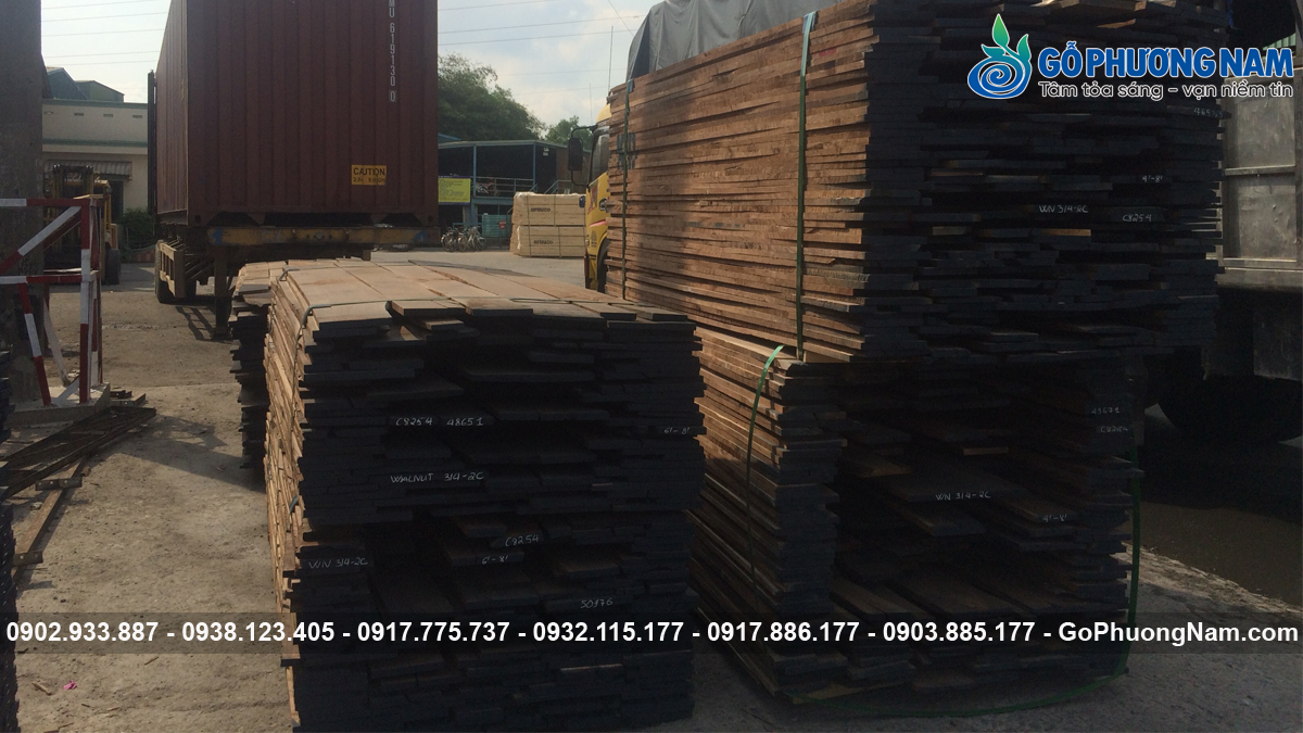 Báo giá gỗ óc chó nguyên liệu cho xưởng Báo giá gỗ óc chó nguyên liệu cho xưởng