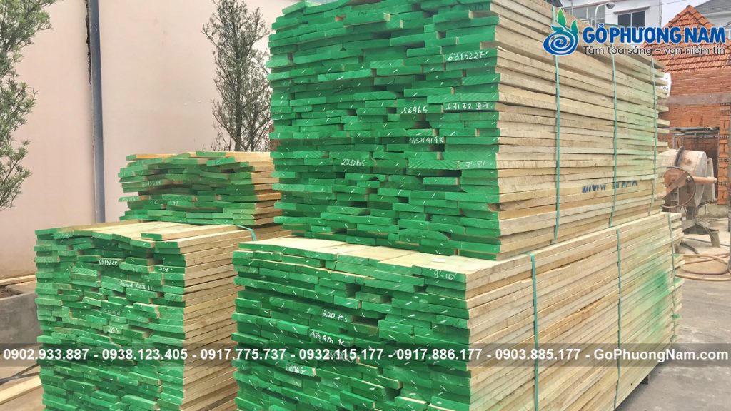 Gỗ Nguyên Liệu Nhập Khẩu: Sồi, Óc Chó, Tần Bì Xẻ Sấy | Gỗ Phương Nam