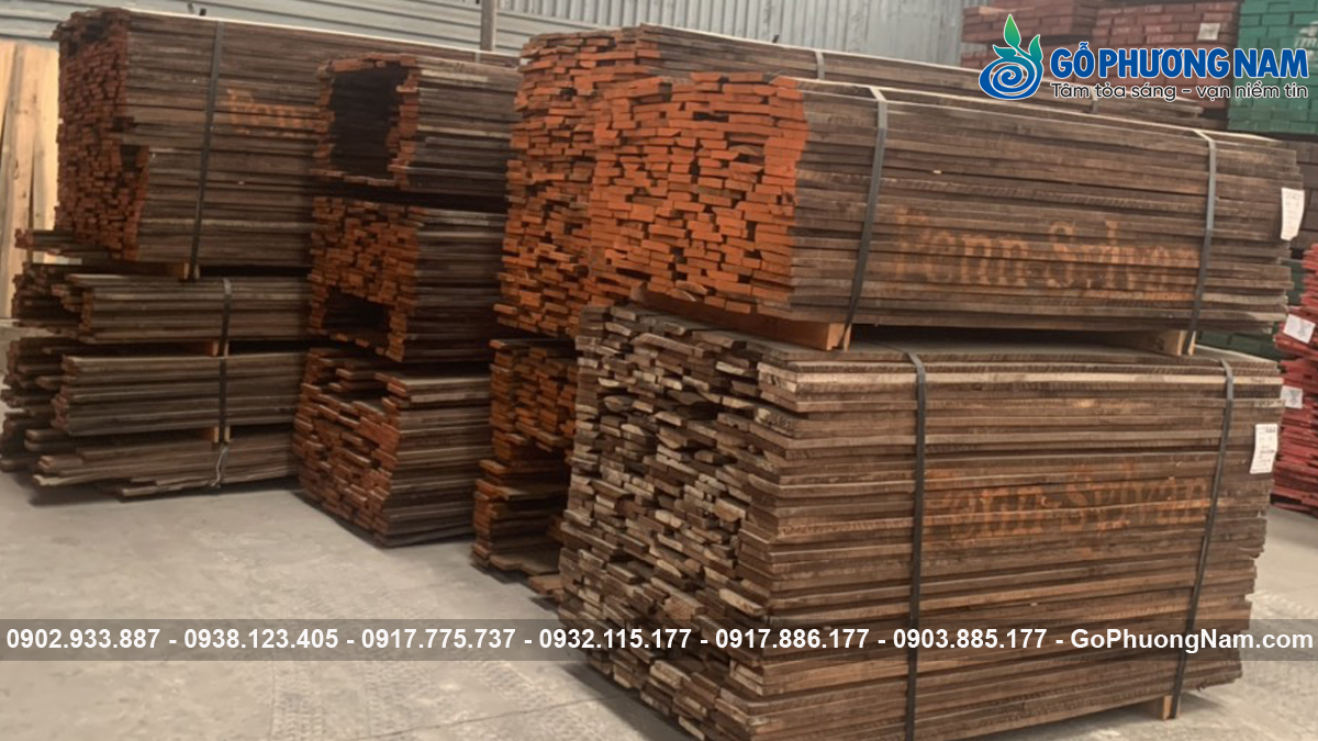 Giá của gỗ óc chó