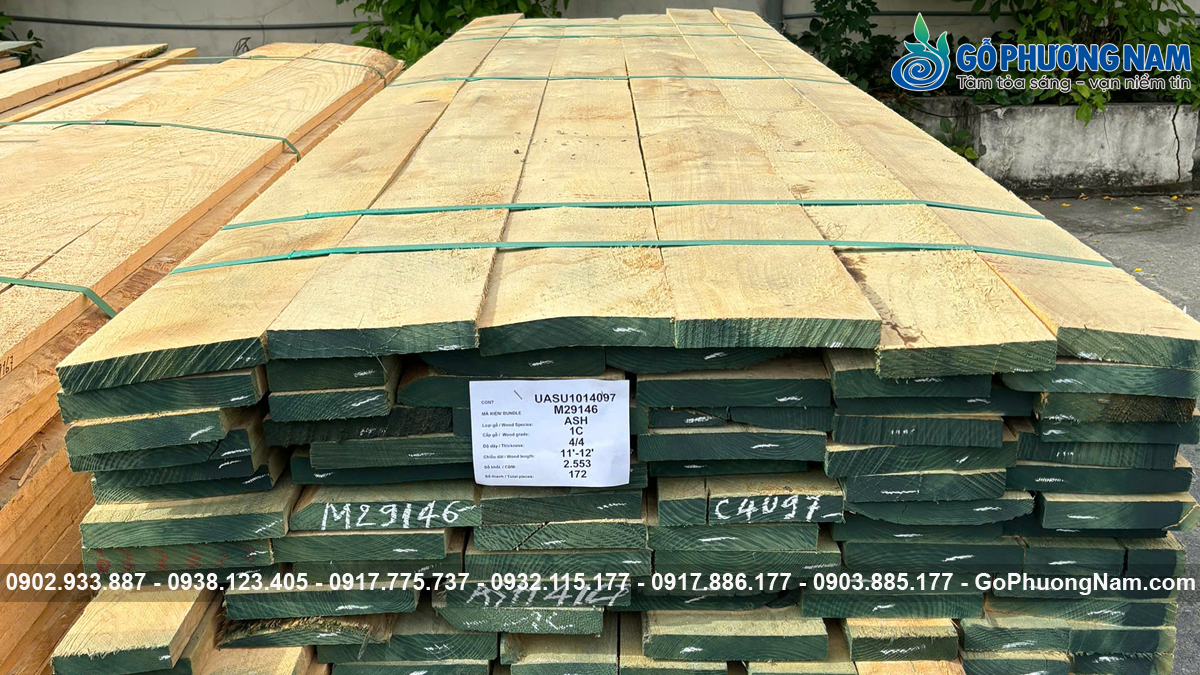 Gỗ tần bì nhập khẩu nguyên kiện Gỗ tần bì nhập khẩu nguyên kiện