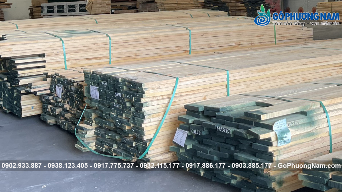 Mua gỗ tần bì nguyên liệu nhập khẩu giá kho rẻ