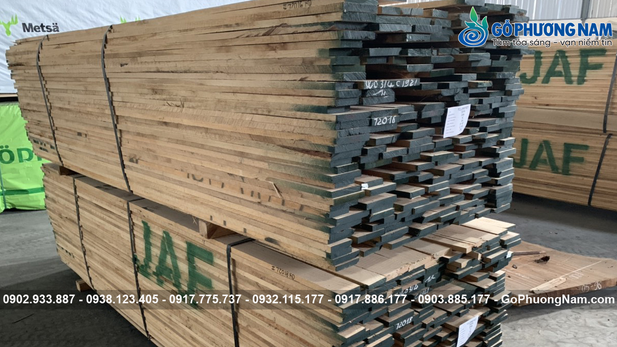 Bảng giá gỗ sồi xẻ sấy nhập khẩu nguyên liệu Bảng giá gỗ sồi xẻ sấy nhập khẩu nguyên liệu