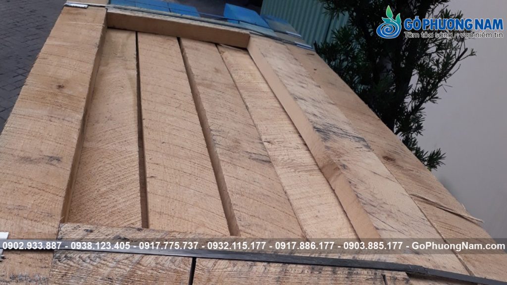 Báo giá gỗ sồi xẻ sấy cho xưởng mộc