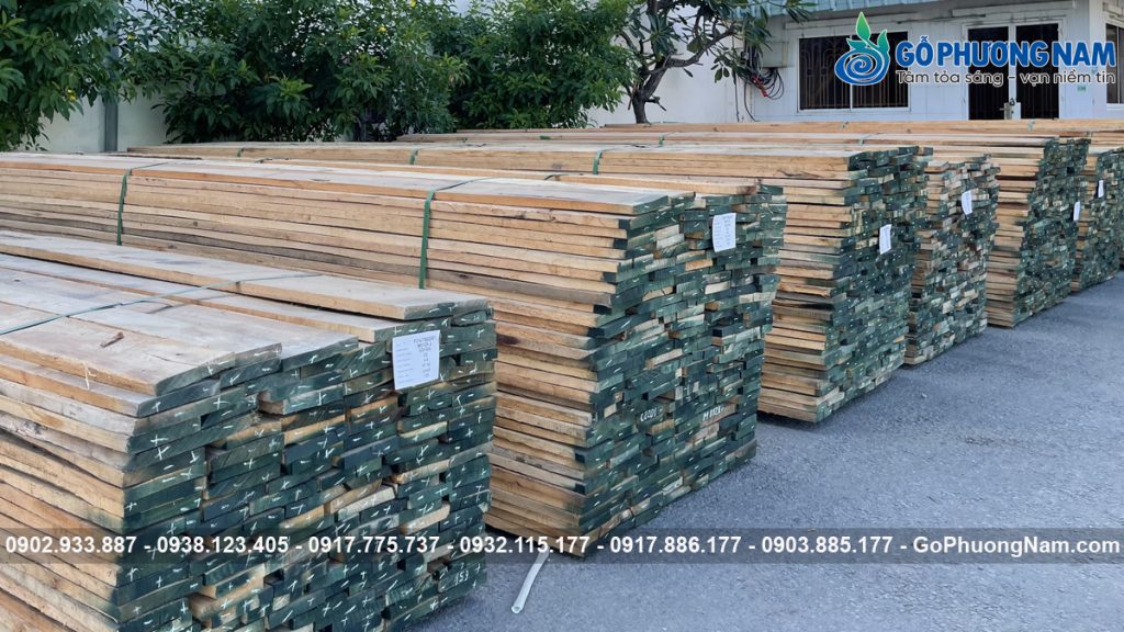 Gỗ Nguyên Liệu Nhập Khẩu: Sồi, Óc Chó, Tần Bì Xẻ Sấy | Gỗ Phương Nam