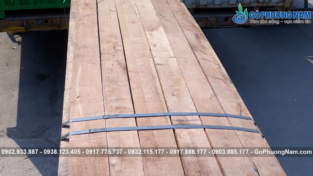 Gỗ óc chó Mỹ cho xưởng nội thất