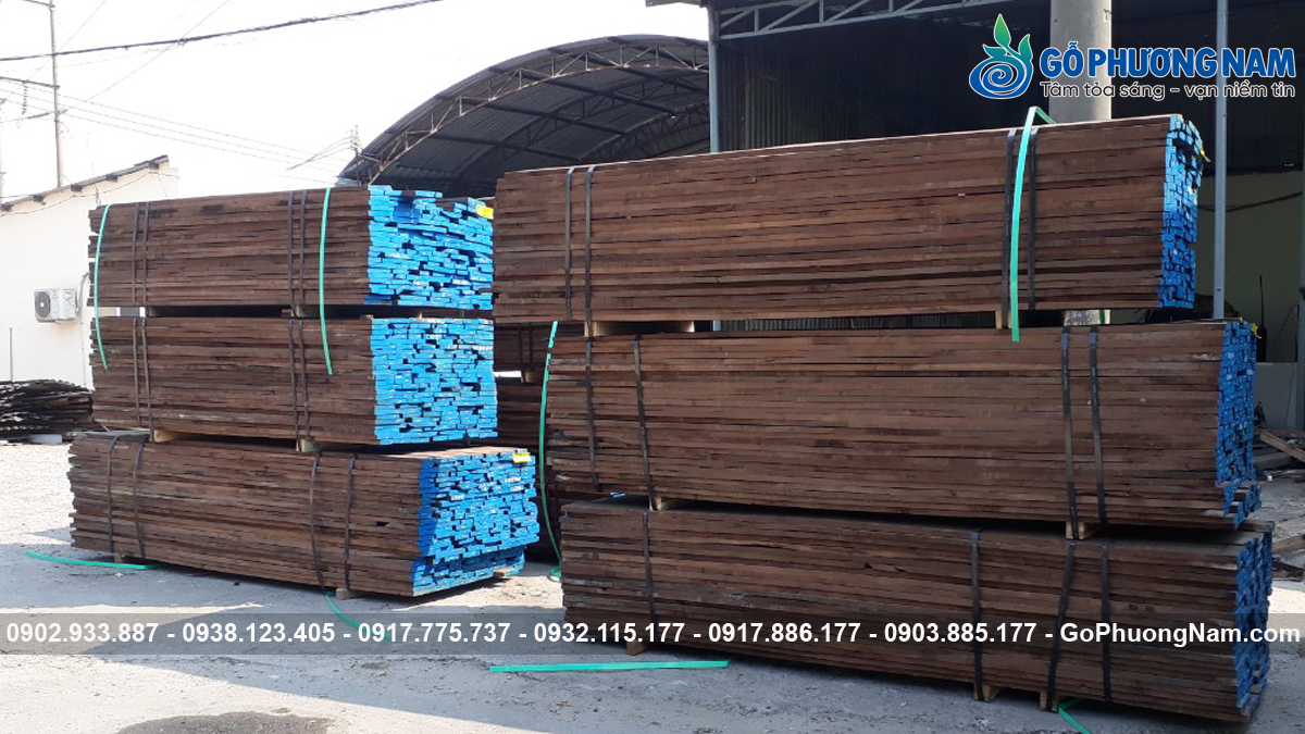 Gỗ óc chó nhập khẩu Mỹ giá kho