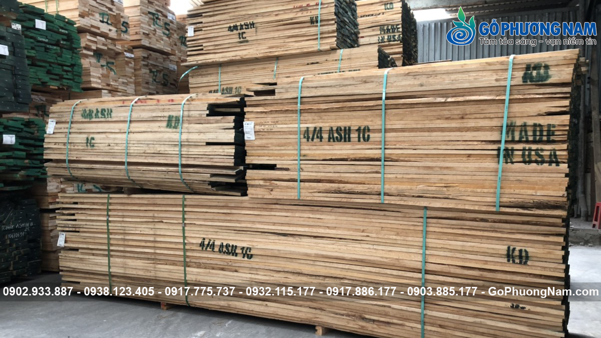 Kho gỗ tần bì nguyên liệu giá sỉ