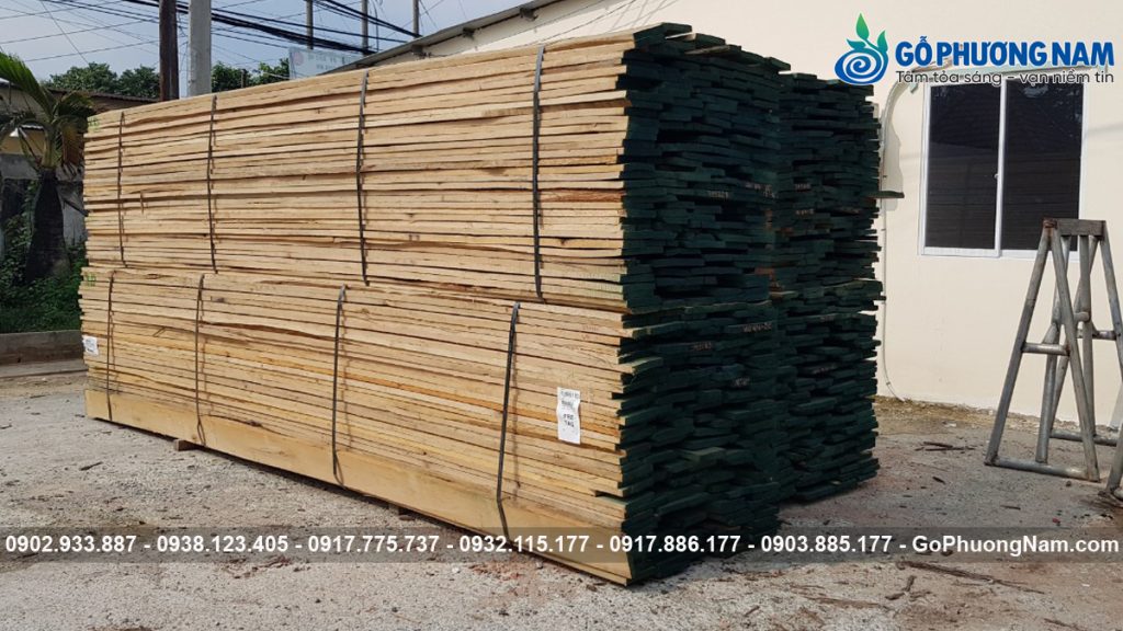 Mua gỗ sồi xẻ sấy ở đâu giá kho