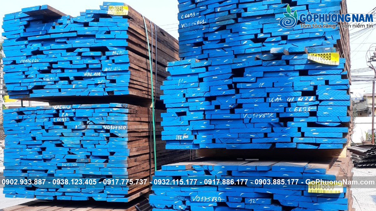 Nguồn cung gỗ óc chó cho đơn vị sản xuất giá tốt