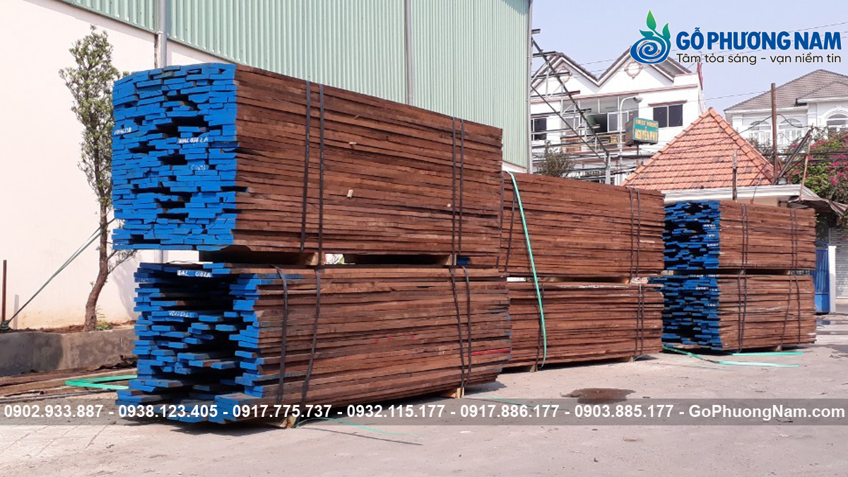 Nguồn cung gỗ óc chó cho đơn vị sản xuất