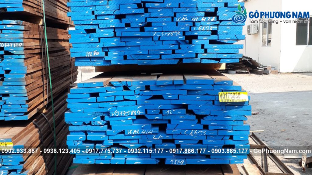 Nhà cung cấp gỗ óc chó nhập khẩu giá sỉ tốt tại kho